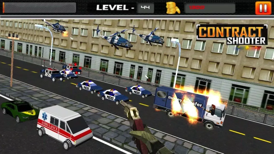 Contract Shooter - Contract Shooting Killer Games应用截图