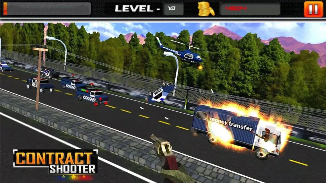 Contract Shooter - Contract Shooting Killer Games应用截图