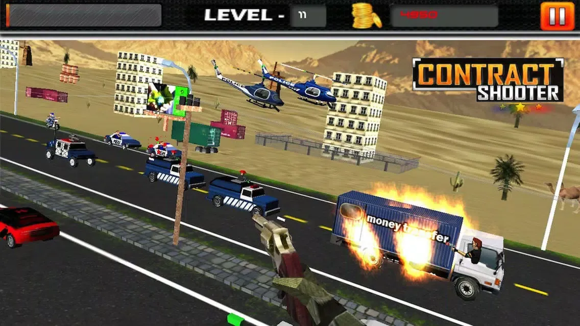 Contract Shooter - Contract Shooting Killer Games应用截图