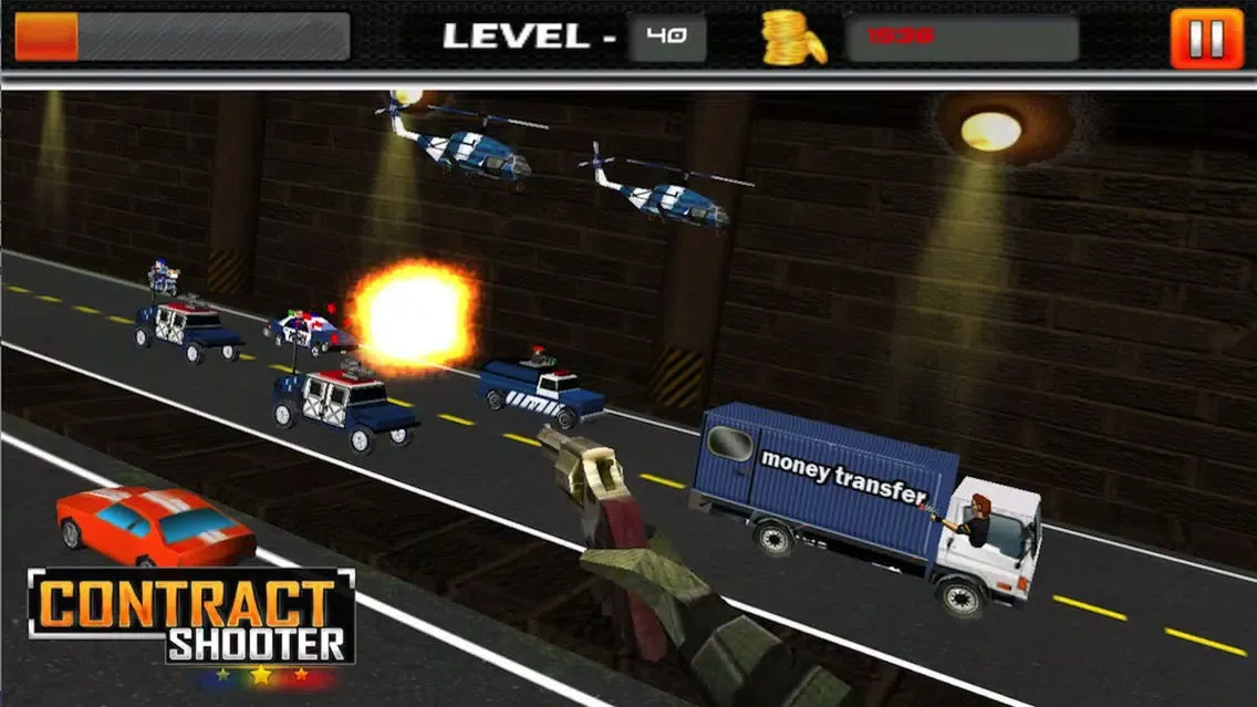 Contract Shooter - Contract Shooting Killer Games应用截图