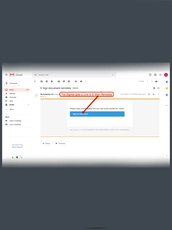 eSign Remotely Pro iPad 应用截图