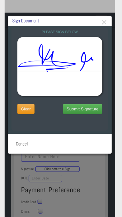 Screenshot di eSign Remotely Pro