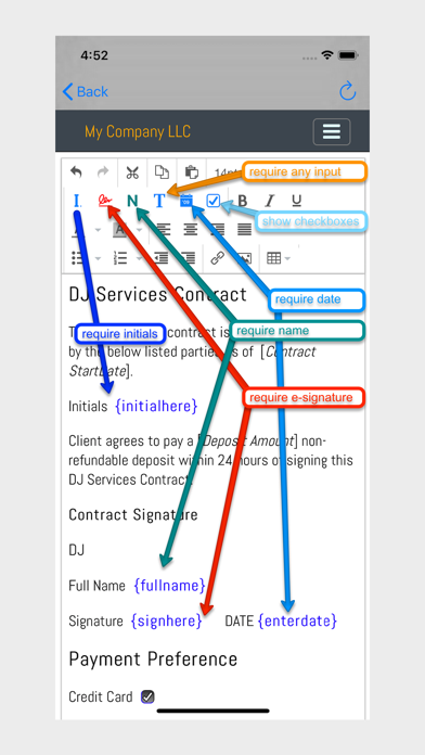 Screenshot di eSign Remotely Pro