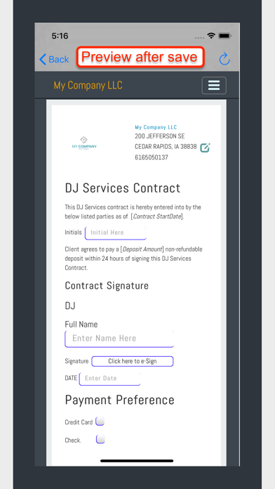 Screenshot di eSign Remotely Pro