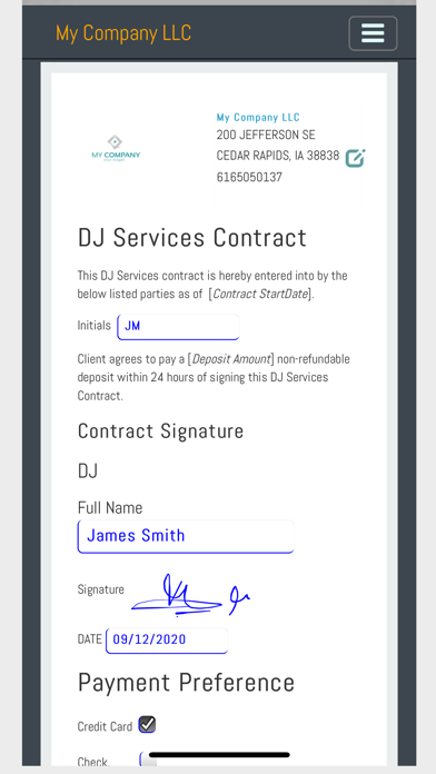 Screenshot di eSign Remotely Pro