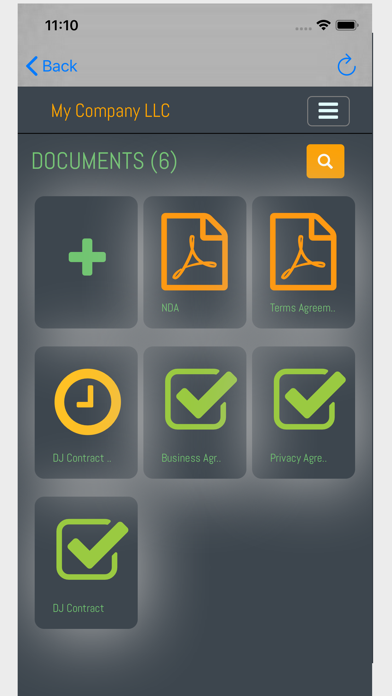 Screenshot di eSign Remotely Pro