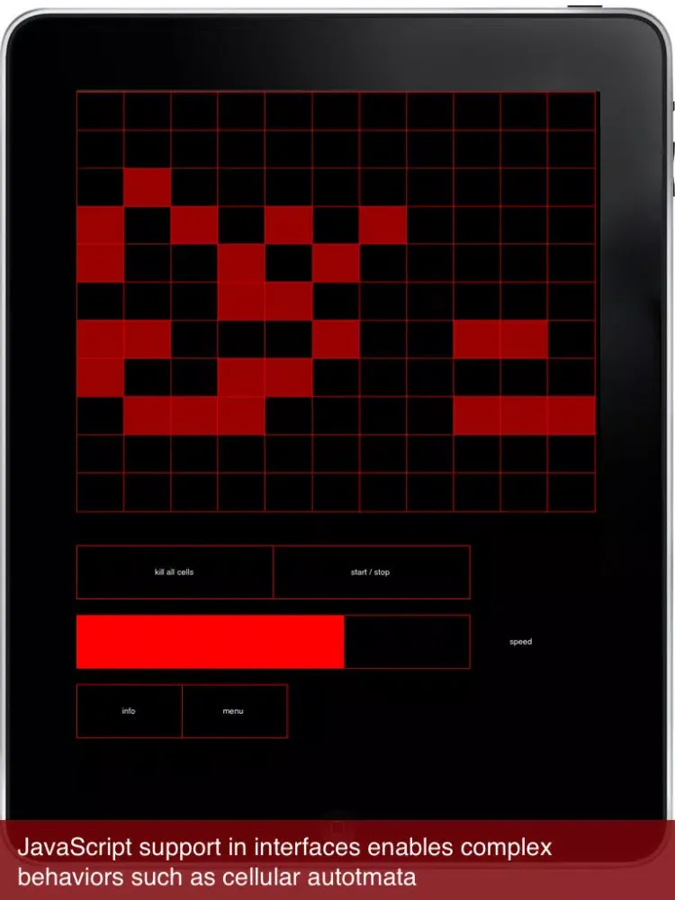 Control (OSC + MIDI) iPad  Screenshots