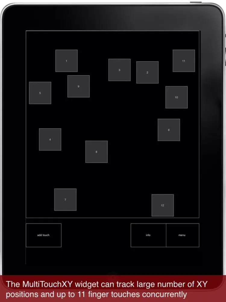 Control (OSC + MIDI) iPad  Screenshots