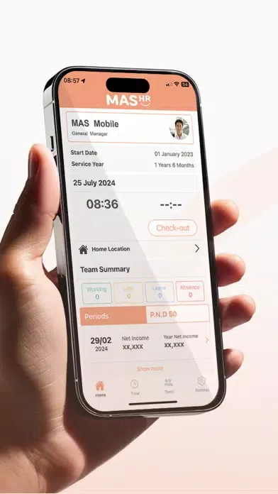 Скриншоты MAS Mobile