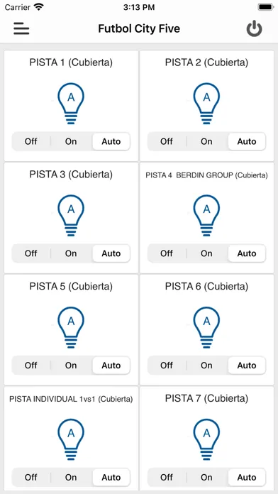 Control Iluminación TPC應用截圖