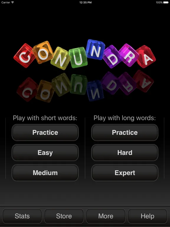 Скриншоты Conundra iPad 