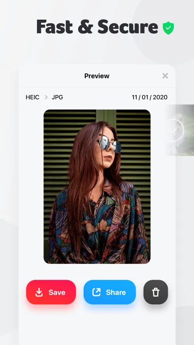 Image Converter: JPEG PDF HEIC Screenshots