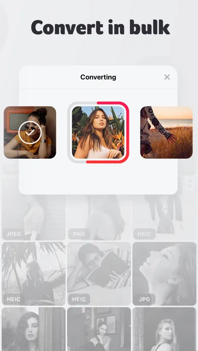 Image Converter: JPEG PDF HEIC Screenshots