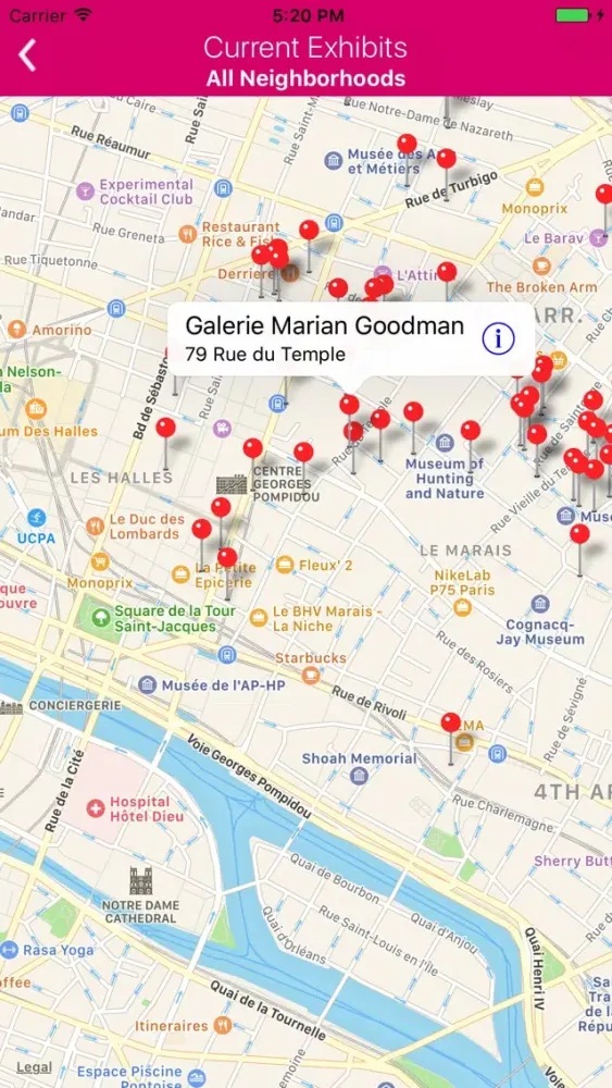 تصاویر Paris Galleries