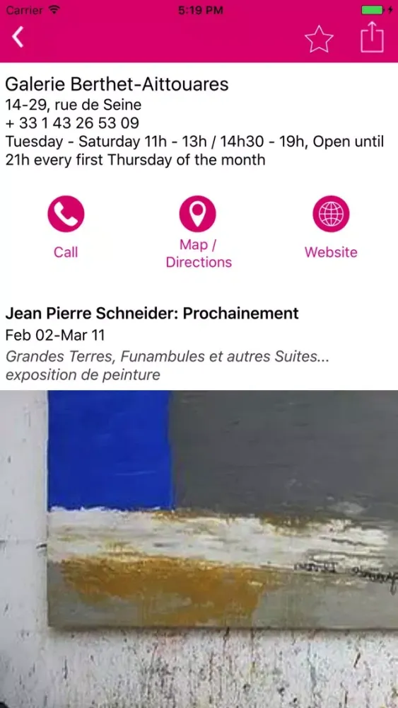 تصاویر Paris Galleries