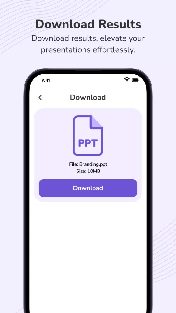 PPTX to PDF Converter Screenshots