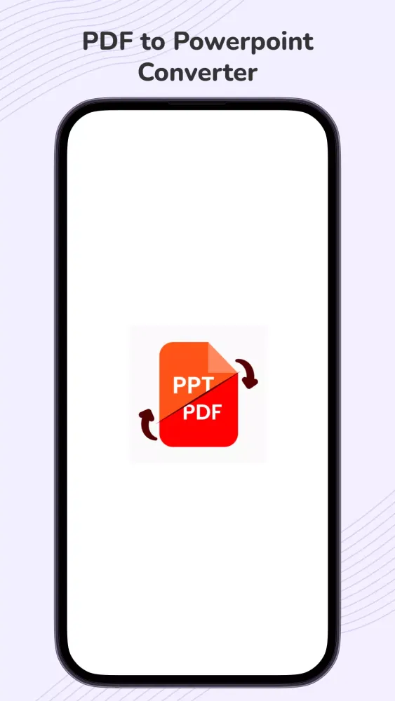 PPTX to PDF Converter Screenshots