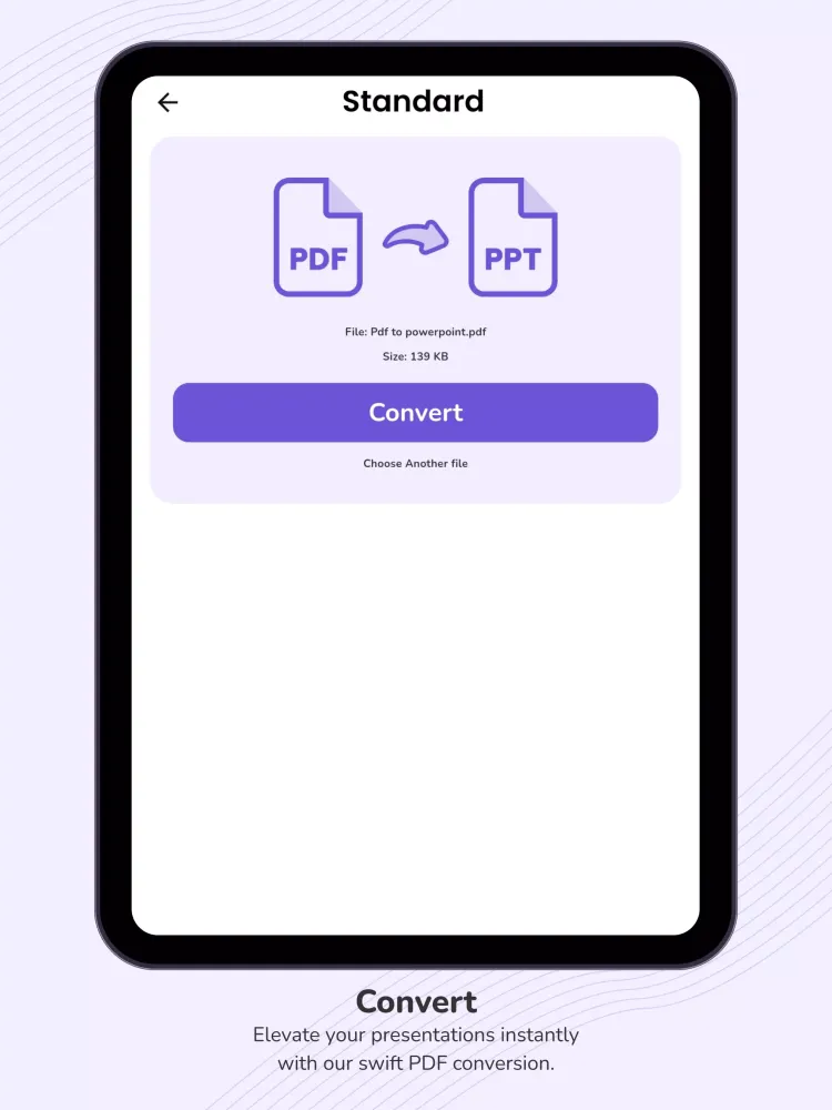 PPTX to PDF Converter Screenshots