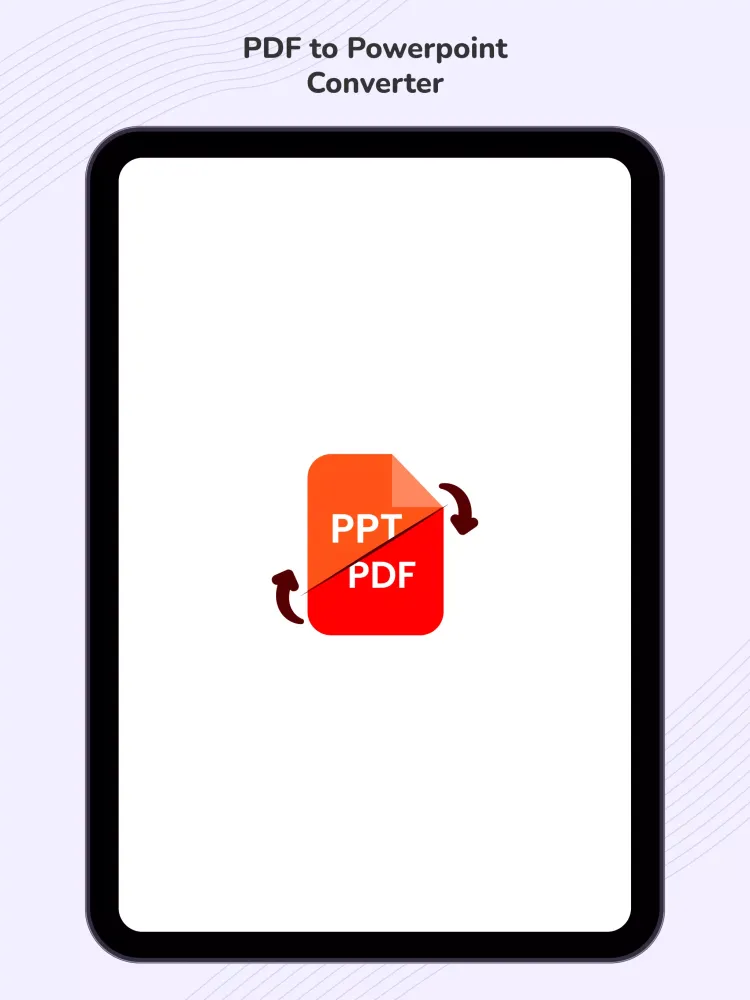 PPTX to PDF Converter Screenshots