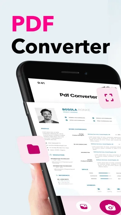 Zrzuty ekranu PDF Converter - Doc Scanner