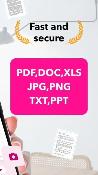 Zrzuty ekranu PDF Converter - Doc Scanner