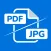 Image to PDF - PDF to JPG