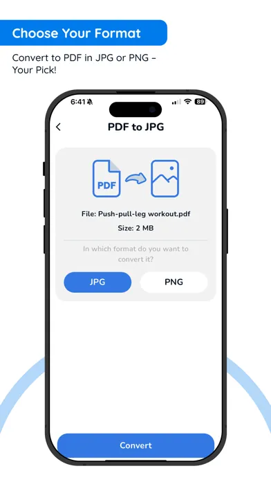 Скриншоты Image to PDF - PDF to JPG