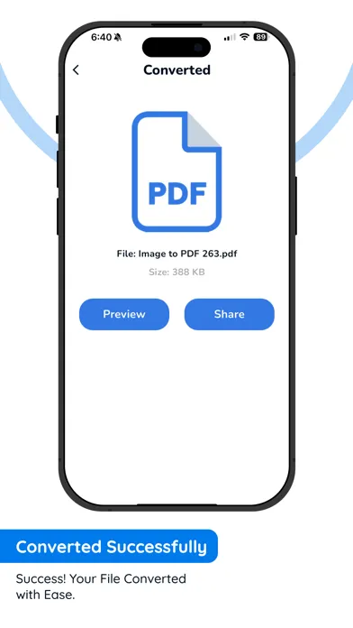 Скриншоты Image to PDF - PDF to JPG