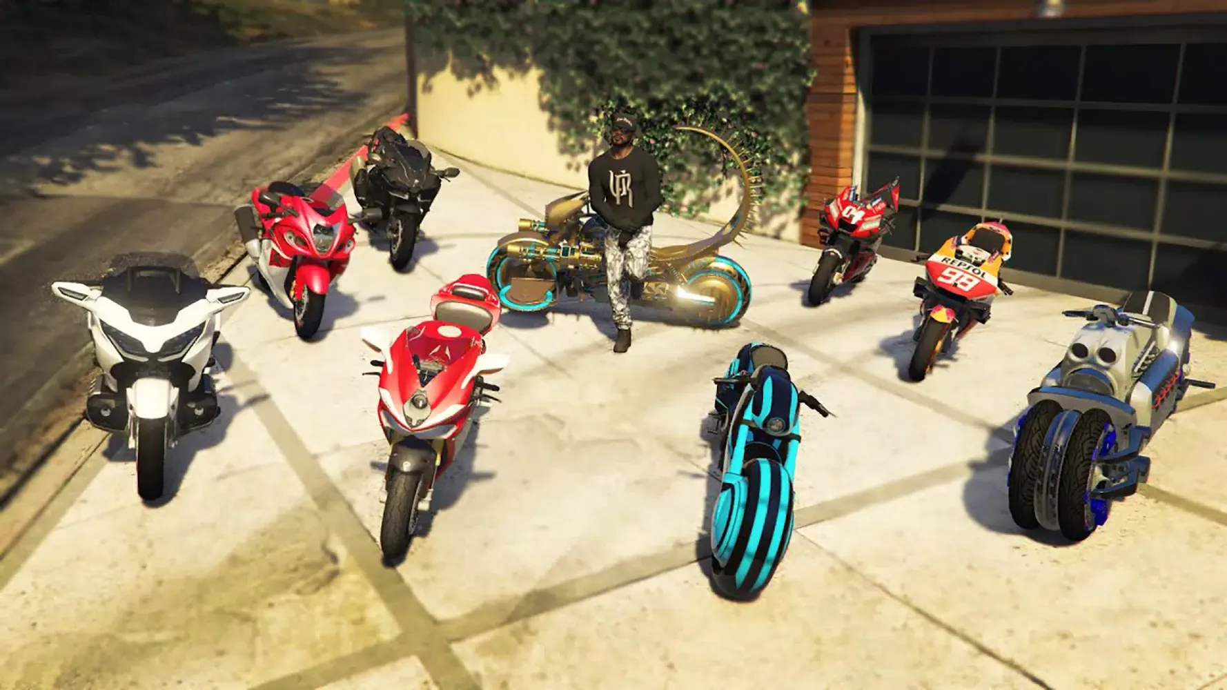 Tangkapan layar Sports Bike Racing Simulator3d