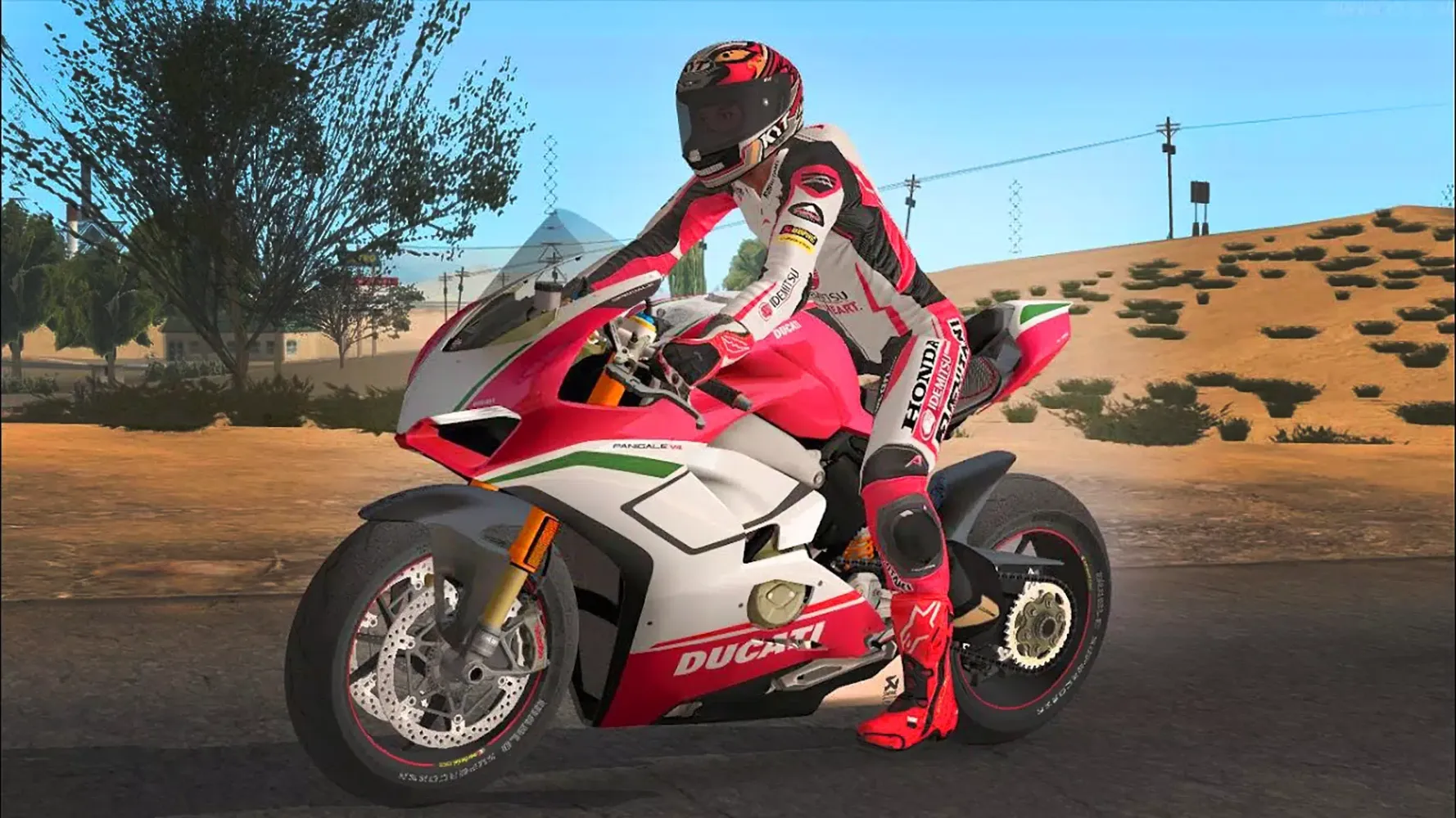 Tangkapan layar Sports Bike Racing Simulator3d