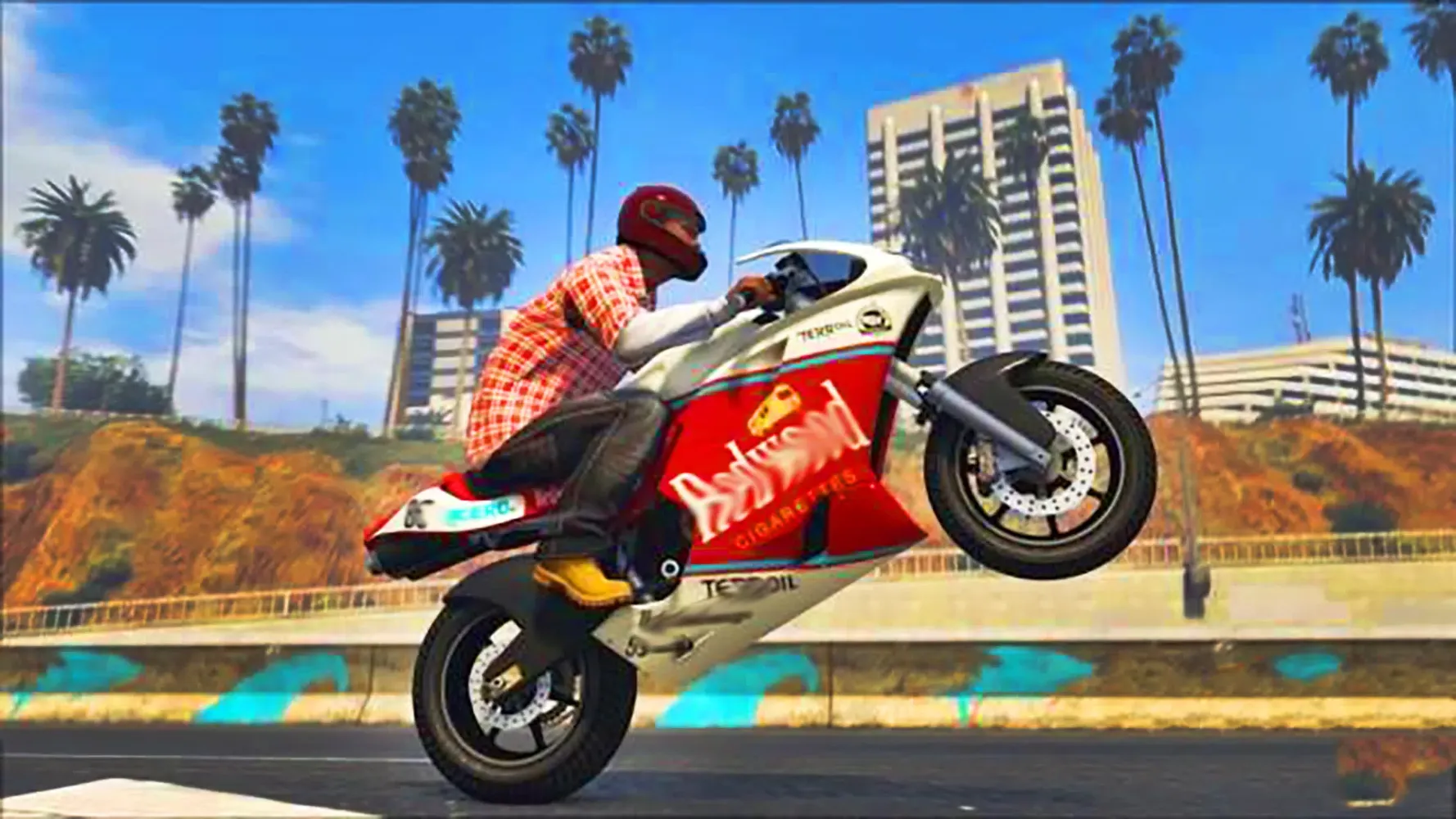 Tangkapan layar Sports Bike Racing Simulator3d