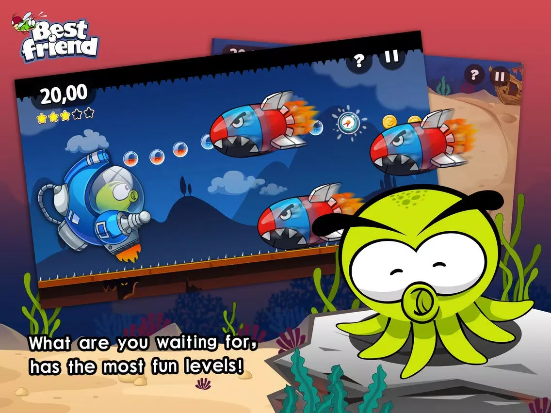Captures d'écran de Best Friend - Save My Partner iPad 