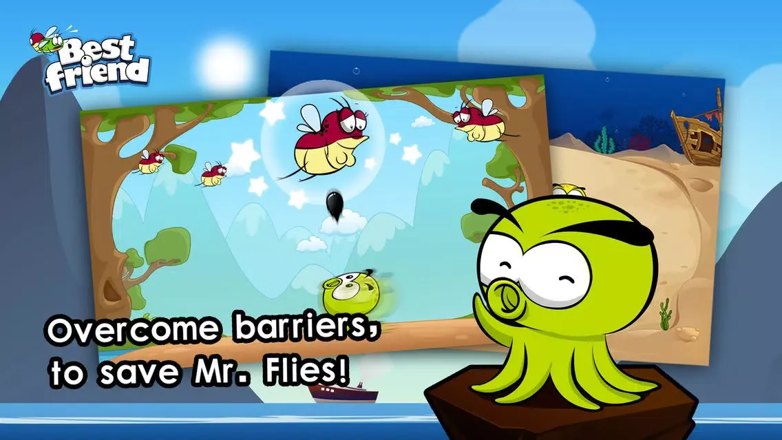 Captures d'écran de Best Friend - Save My Partner