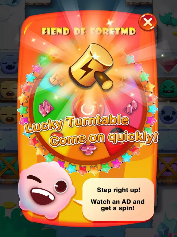 Capturas de pantalla de Monster Link Pop - HD FREE Line Game iPad 