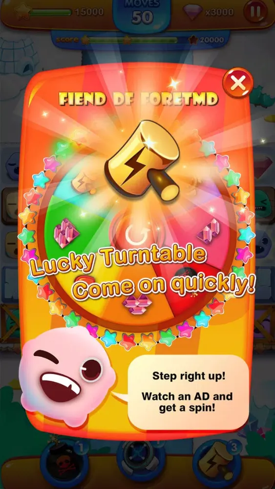 Capturas de pantalla de Monster Link Pop - HD FREE Line Game