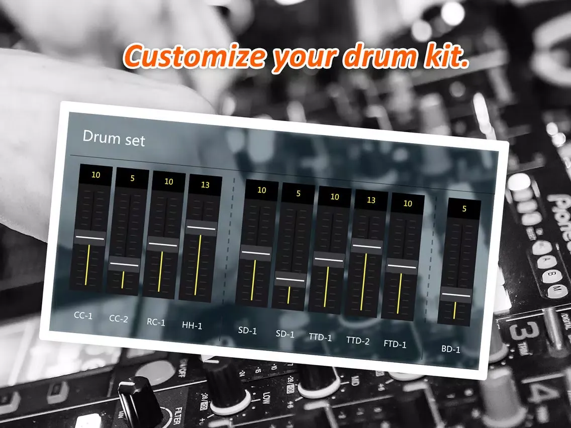 Drum Jazz iPad 应用截图