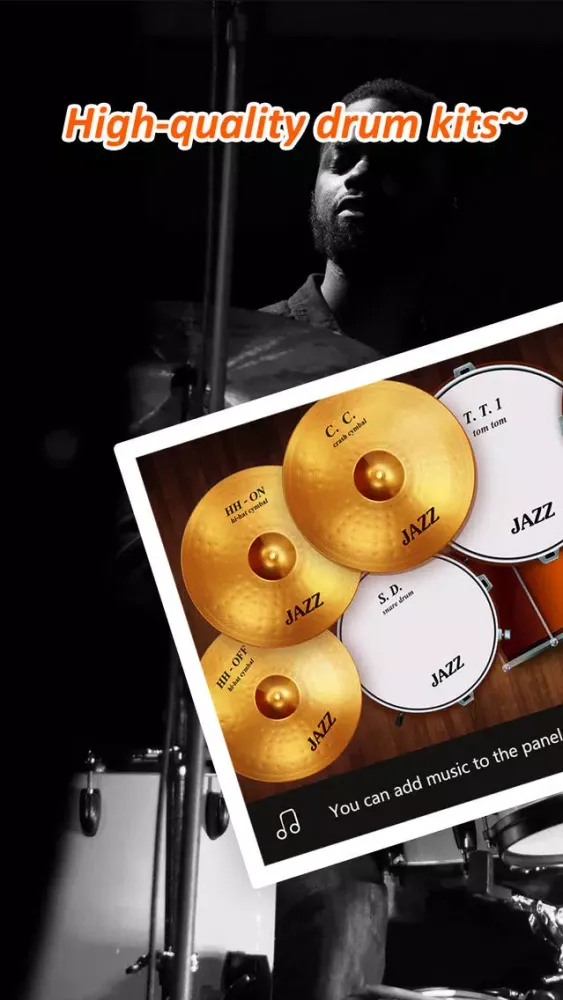 Drum Jazz应用截图