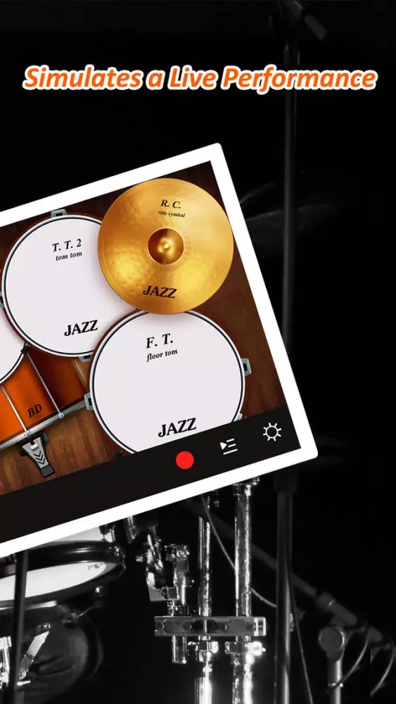 Drum Jazz应用截图