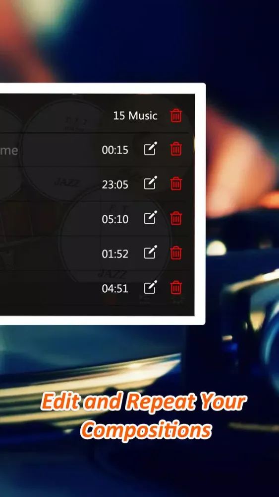 Drum Jazz应用截图