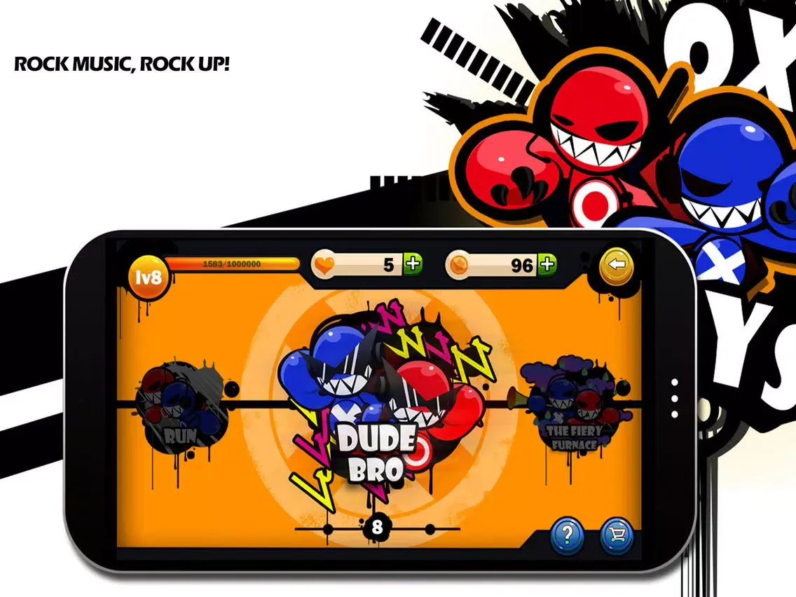 OX BOYS - Rhythm Game iPad 应用截图