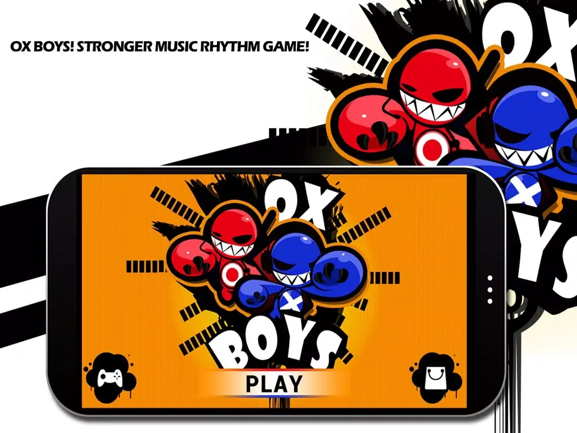 OX BOYS - Rhythm Game iPad 应用截图