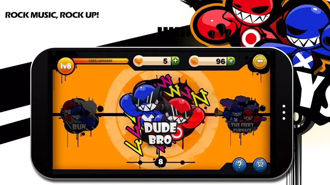 OX BOYS - Rhythm Game应用截图