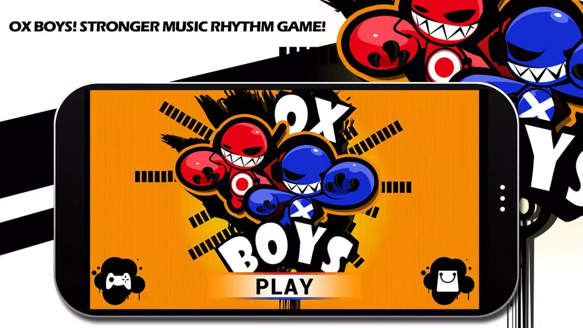 OX BOYS - Rhythm Game应用截图