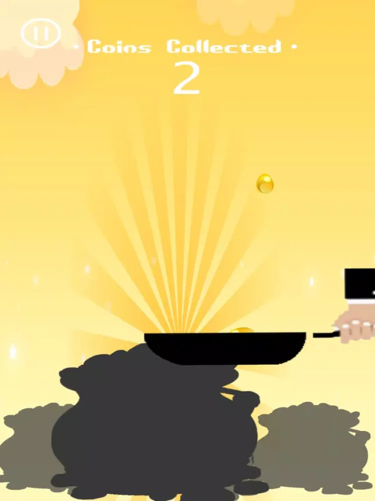 Screenshot di Cook Gold Eggs iPad 