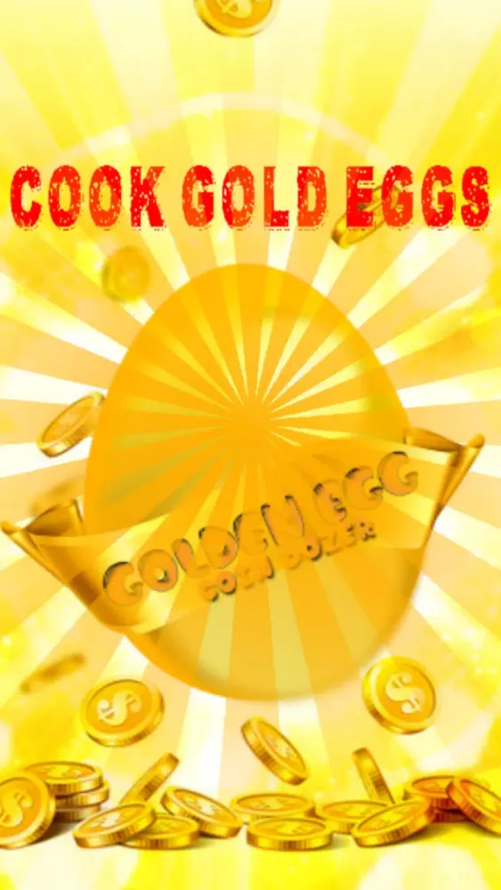 Screenshot di Cook Gold Eggs