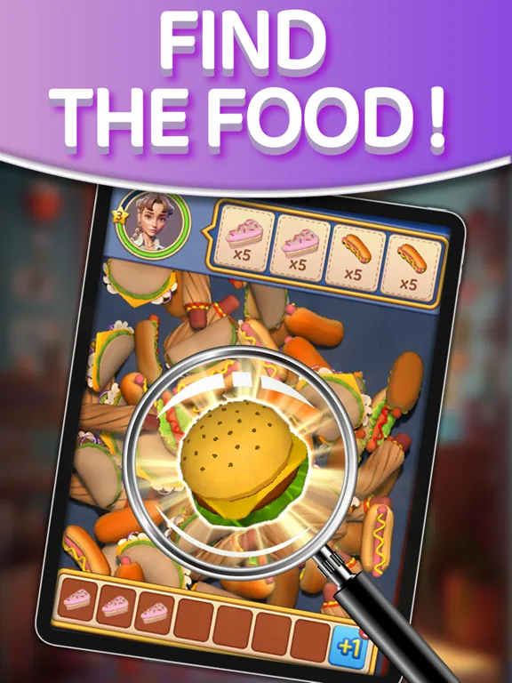 Cooking Match - Triple Tile iPad  スクリーンショット