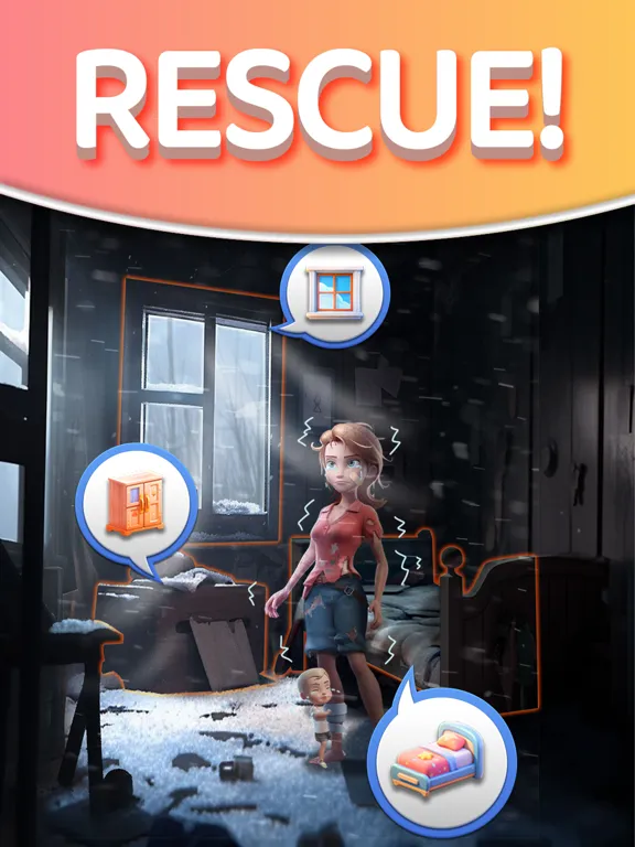 Cooking Match - Triple Tile iPad  スクリーンショット