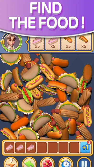 Cooking Match - Triple Tile スクリーンショット