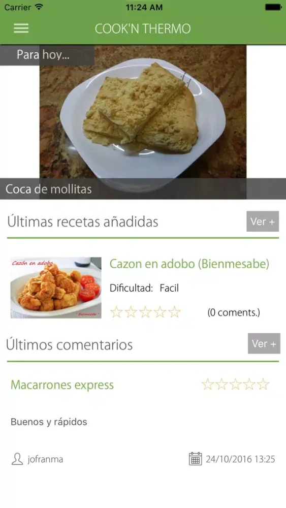 Cook'n Thermo: Recetas para Thermomix應用截圖