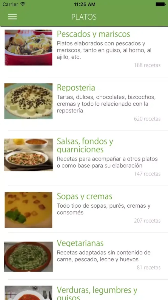 Cook'n Thermo: Recetas para Thermomix應用截圖